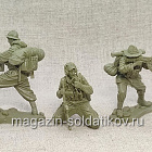 Советская разведка. Афганистан (1:32) Plastic Platoon (PP087) (PP087)