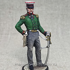 Миниатюра в росписи Генерал Ермолов, 54 мм, Студия Большой полк (ИЛ2343.12.02.54) (ИЛ2343.12.02.54)