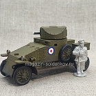 Бронеавтомобиль Lanchester 1/56 (английская версия), Артель АТ (АТ-074) (АТ-074)