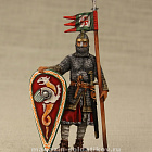 Миниатюра в росписи Нормандский рыцарь, 54 мм (МС0934.06.03.54) (МС0934.06.03.54)