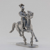 Сборная миниатюра из смолы Кирасир, 28 мм, Аванпост - фото