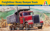 Сборная модель из пластика ИТ Грузовик Freightliner Heavy Dumper truk (1/24) Italeri - фото