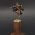 Сборная миниатюра из смолы Танцор. Миссисипская культура 1200-1500 гг, 75 мм, Altores studio,
