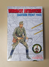 1601 Германский унтер-офицер (Восточный фронт, 1943) Dragon 1/16 - фото