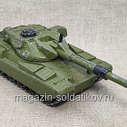 Танк Chieftain (металл, с механизмом стрельбы) Dinky Toys 1/43 (489-089) (489-089)