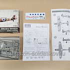 Сборная модель из пластика P72072 Israeli Messer (Avia S-199 Sakeen) 1/72 Kpmodels (Q532-002) (Q532-002 )