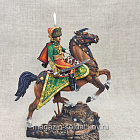 Миниатюра из олова Генерал Лассаль, 1809 г, 54 мм, Студия Большой полк (ИЛ2260.12.03.54) (ИЛ2260.12.03.54)