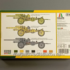 Сборная модель из пластика ИТ Пушка 15 cm Field Howitzer / 10,5 cm Field Gun (1/72) Italeri (7082) (7082)