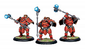 PIP 33037 Khador Man-O-War Demo Corps Unit (3) BOX* Warmachine. Фэнтези - фото