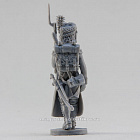 Сборная миниатюра из смолы Сапёр, идущий, Франция, 28 мм, Аванпост