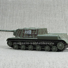 ИСУ-122, модель бронетехники 1/72 «Руские танки» №42