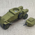 Бронеавтомобиль Lanchester 1/56 (русская версия), Артель АТ (АТ-073) (АТ-073)