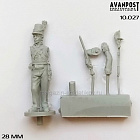 Артиллерийский офицер, 1815, 28 мм Аванпост (10027) (10027)