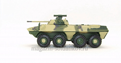 БТР-90, модель бронетехники 1/72 «Руские танки» №81