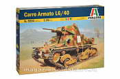 6553 ИТ Танк Carro Armato L6/40 (1/72) Italeri