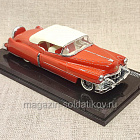 CADILLAC CLOSED CONVERTIBLE 1953 красный с белым тентом 1:43, Vitesse (Q307-142) (Q307-142)