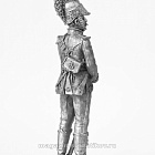 Миниатюра из олова 623 РТ Шеволежер-улан Наполеона 1811-13 год Офицер 3 полка, 54 мм, Ратник