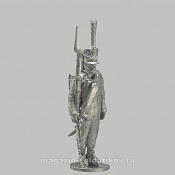 Сборная миниатюра из металла Унтер-офицер гренадерской роты, Россия 1808-1812 гг, 28 мм, Аванпост - фото