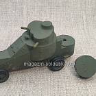 Бронеавтомобиль Мгеброва («Уайт») 1/56, Артель АТ (АТ-072) (АТ-072)