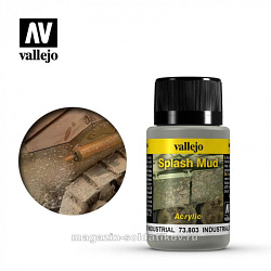 Weathering effects, Брызги грязи, индустриальные Vallejo (73803) (73803)