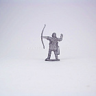 Солдатики из металла Викинг, стреляющий из лука, Магазин Солдатики (Prince August)