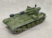 Гаубица 155 мм (металл, с механизмом стрельбы) Dinky Toys 1/43 - фото