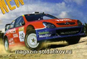 80751 Aвтомобиль  CITROEN Xsara WRC'03 1:24 Heller