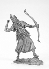 Миниатюра из олова 54049Б СП Саггитарий вспомогательной когорты XXIV легиона, I-II вв. н.э. Солдатики Публия - фото