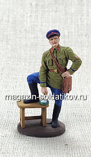 Офицер Госбезопасности НКВД СССР, 1939-42 гг. СССР, 54 мм - фото