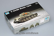 Сборная модель из пластика Танк Т - 34/85 мод. 1944г. 1:72 Трумпетер - фото