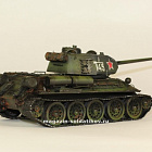 Масштабная модель в сборе и окраске Советский танк Т-34/85 (1:35) Магазин Солдатики