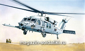 Сборная модель из пластика ИТ Вертолет MH-60K Blackhawk SOA (1/48) Italeri - фото