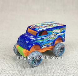 Monster Dairy Delivery(5785/DVB81) 1/64 Hot Wheels (Mattel) (HW005) (HW005)