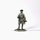 Миниатюра из олова 039 РТ Старший лейтенант РККА, 54 мм, Ратник