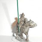 Дружинник с копьем (знаменосец), 28 мм Varang Miniatures (MD-01) (MD-01)