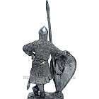 Миниатюра из олова 342. Пеший копейщик. Русь, XI-XIII вв., 54 мм, EK Castings (342-К) (342-К)