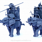 Солдатики из пластика African war elephant Victrix (VXA029) (VXA029)