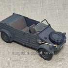 Модель Kübelwagen 1/35 в сборе и окрасе (Q600-519) (Q600-519)