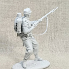 Сборная миниатюра из смолы Австро-венгерский пехотинец №2 Shot Mini (AM-1-2) (AM-1-2)