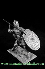 Миниатюра из металла Ауксиларий, 1 в. н.э., 54 мм, Магазин Солдатики - фото