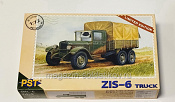 Сборная модель из пластика 72019 PST Грузовик ЗИС-6 1/72 - фото