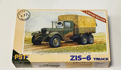 Сборная модель из пластика 72019 PST Грузовик ЗИС-6 1/72 (QM-314) (QM-314)