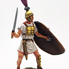 Римский легионер, III век до н.э., 54 мм, Студия Большой полк