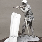 Сборная миниатюра из смолы Бургундский арбалетчик, 1460-75 гг. 54 мм, Chronos miniatures (CHM-54109) (CHM-54109)