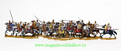 297/9 Македонская кавалерия Александра Великого, 350 г до н.э., 30 мм, Berliner Zinnfiguren