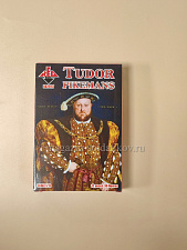 Солдатики из пластика Английские пикинеры эпохи Тюдор, середина XVI в,1:72, Red Box - фото
