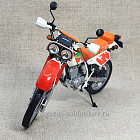 Масштабная модель в сборе и окраске Мотоцикл Honda XLR BAJA (MD22) 1991 1/12 (208-163) (208-163)