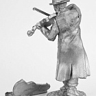 Миниатюра из олова 592 РТ Еврейский музыкант , 54 мм, Ратник