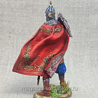 Миниатюра из олова Знатный княжеский дружинник с ловчей птицей, 75 мм, Студия Большой полк (ИЛ2387.07.03.75) (ИЛ2387.07.03.75)