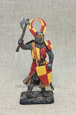 Миниатюра из олова Бурхард фон Венген XIII век, 1455 г., 54 мм, Студия Большой полк - фото